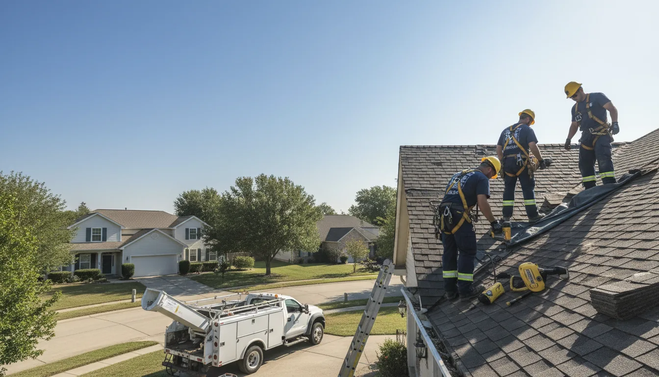 Emergency Roof Repair in Mcmechen, WV near me